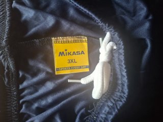 Pantalón Corto Deportivo Mikasa Azul/Amarillo