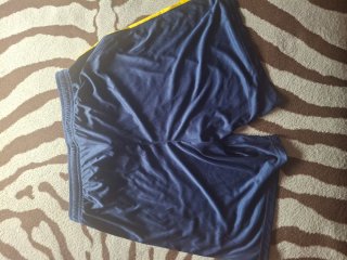 Pantalón Corto Deportivo Mikasa Azul/Amarillo