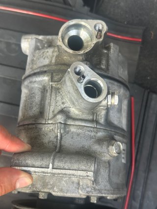 Compresor Aire Acondicionado  Audi A3