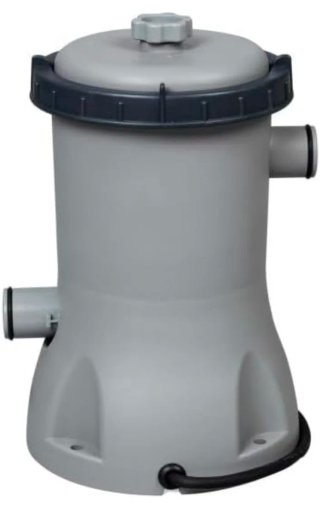 Piscina familiar Bestway azul + depuradora
