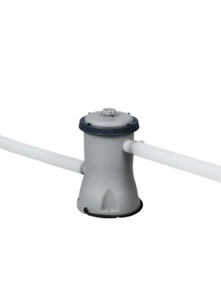 Piscina familiar Bestway azul + depuradora