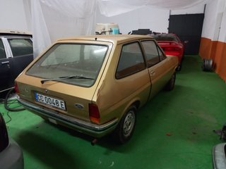Fiesta Mk1 1981