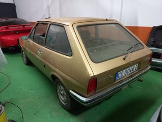 Fiesta Mk1 1981