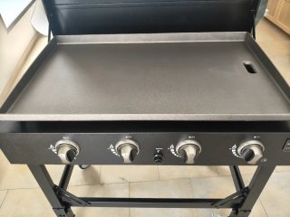 NUEVA Barbacoa plancha a Gas