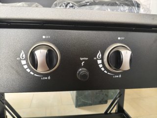NUEVA Barbacoa plancha a Gas