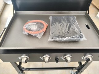 NUEVA Barbacoa plancha a Gas