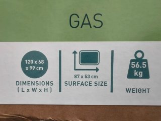 NUEVA Barbacoa plancha a Gas