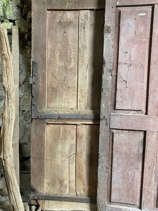 Portones madera maciza antiguos
