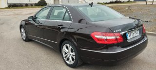 Mercedes-Benz E250 Cdi Año 2011 avangar 2011