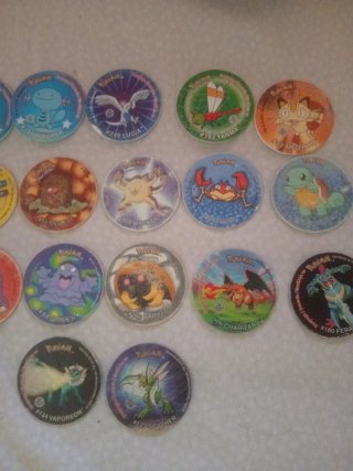 Carte Pokémon con adesivi, leggere la descrizione!!!