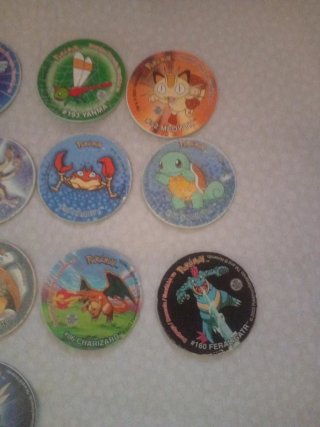 Carte Pokémon con adesivi, leggere la descrizione!!!