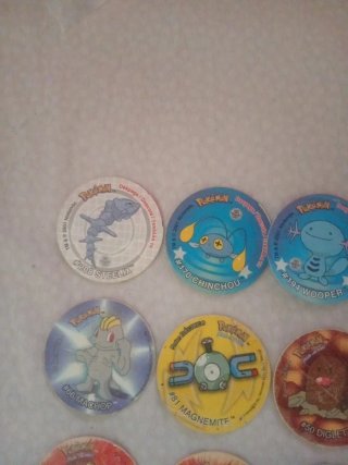 Carte Pokémon con adesivi, leggere la descrizione!!!