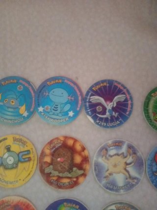 Carte Pokémon con adesivi, leggere la descrizione!!!