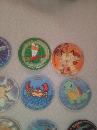 Carte Pokémon con adesivi, leggere la descrizione!!!