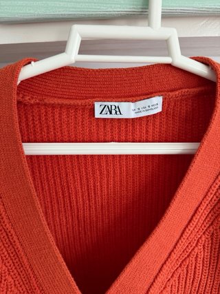 Chaqueta Zara Naranja