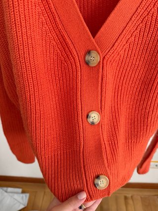 Chaqueta Zara Naranja