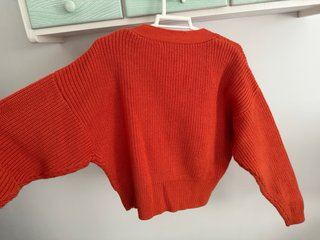 Chaqueta Zara Naranja