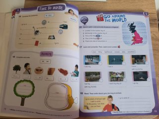 GO FAR! 3 ACTIVITY PACK