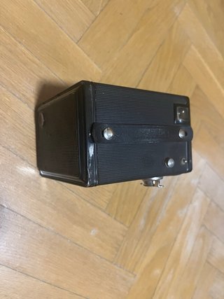 Cámara Agfa Synchro Box 120mm Vintage