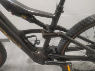 Orbea Rise Eléctrica MTB 9 meses uso.costo 6.800€