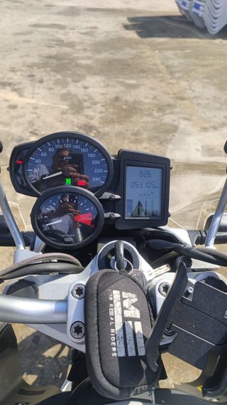 BMW R1200R 2007 Plata 55.000 km