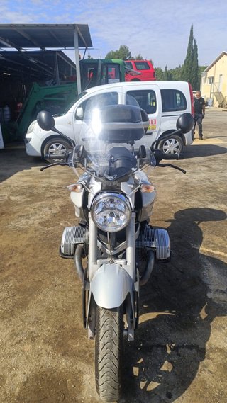 BMW R1200R 2007 Plata 55.000 km