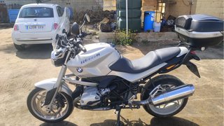 BMW R1200R 2007 Plata 55.000 km