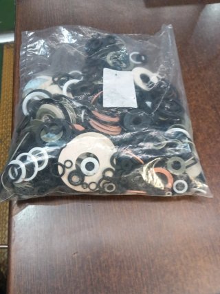 Bolsa con juntas variadas