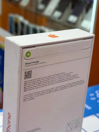 iPhone 17 Pro Max 256GB Naranja Precintado