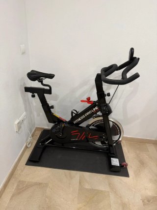 Bici Estática Boomerang Fitness Pro Line