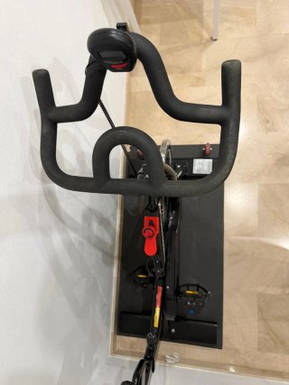 Bici Estática Boomerang Fitness Pro Line