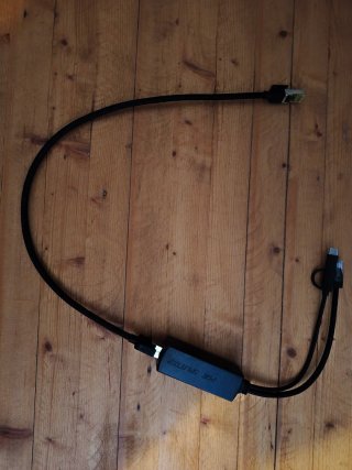 UCTRONICS Splitter PoE Gigabit 5V 3A
