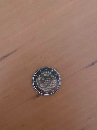 Moneda España 2023 Cáceres