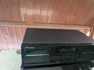 Pioneer CT-W208R Stereo Doppio Cassette Deck
