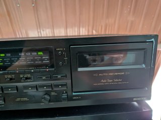 Pioneer CT-W208R Stereo Doppio Cassette Deck