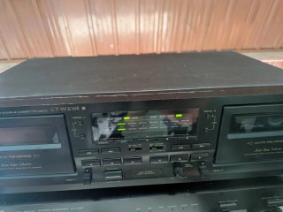 Pioneer CT-W208R Stereo Doppio Cassette Deck