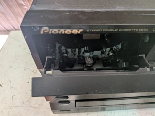 Pioneer CT-W208R Stereo Doppio Cassette Deck