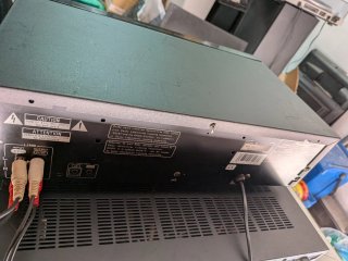 Pioneer CT-W208R Stereo Doppio Cassette Deck