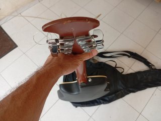 Guitarra electroacústica Strong Negra