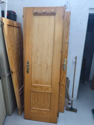 5 Puertas de madera