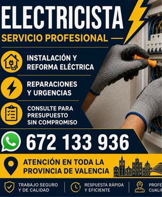 Electricista Economico Valencia