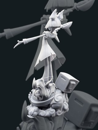 Figura Alastor Hazbin Hotel