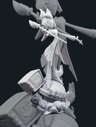 Figura Alastor Hazbin Hotel