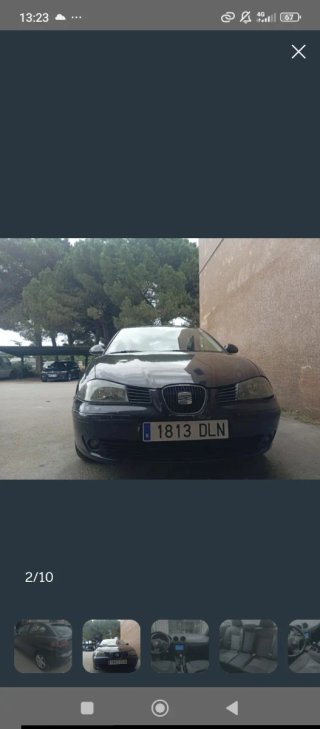 SEAT Ibiza 2005