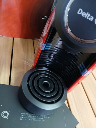 Cafetera Delta Q Qool Evolution Roja