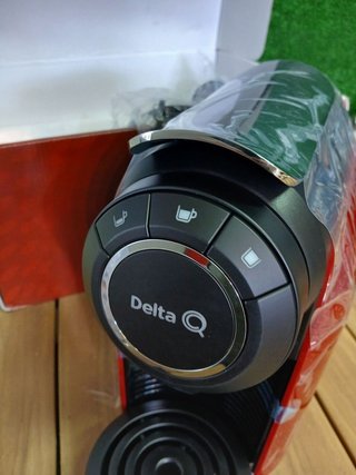 Cafetera Delta Q Qool Evolution Roja