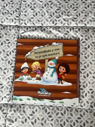 Libro “ Aventuras en Alaska”