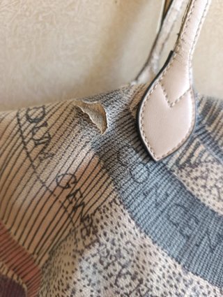 Borsa Gattinoni Donna Beige Multicolor