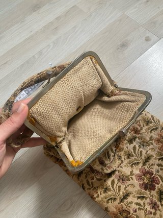 Bolso vintage floral