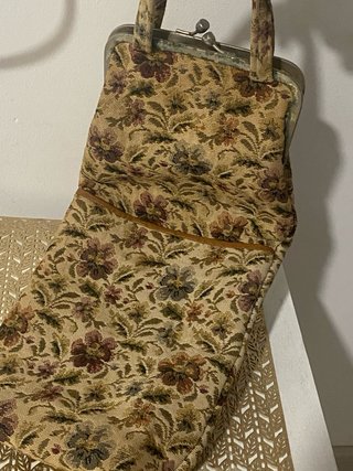 Bolso vintage floral